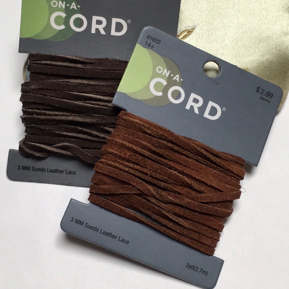 Leather Cording - set